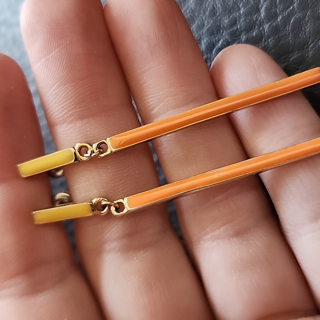 Vtg Earrings